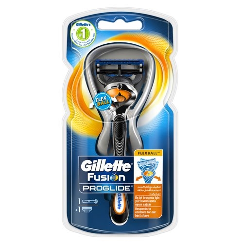 Gillette Fusion Tıraş Makinesi Yedekli