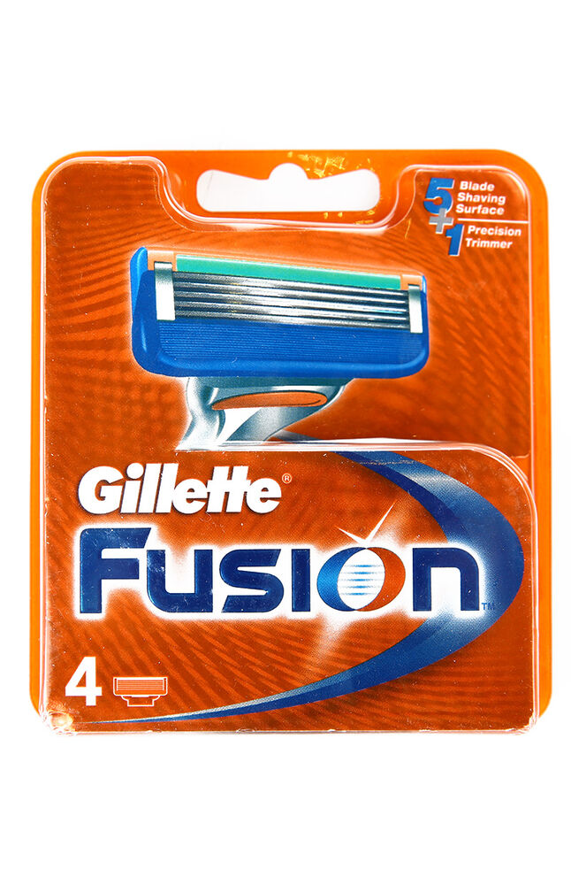 Gillette Fusion Yedek Tıraş Bıçağı 4'lü