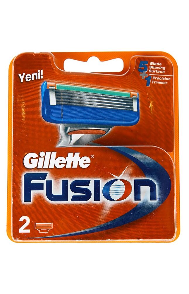 Gillette Fusion Yedek Tıraş Bıçağı 2'li