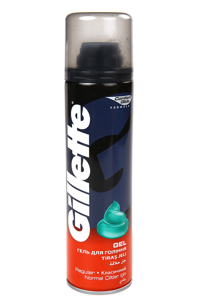 Gillette Tıraş Jeli Normal 200 Ml