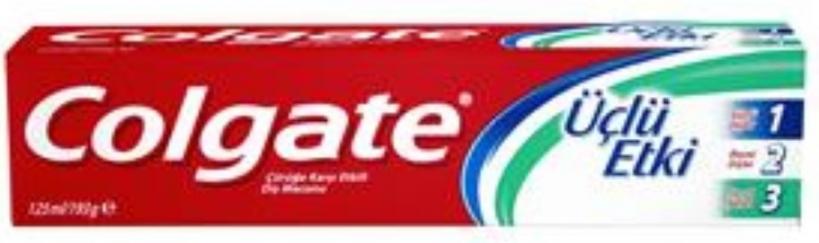 Colgate Üçlü Etki Diş Macunu 125 Ml