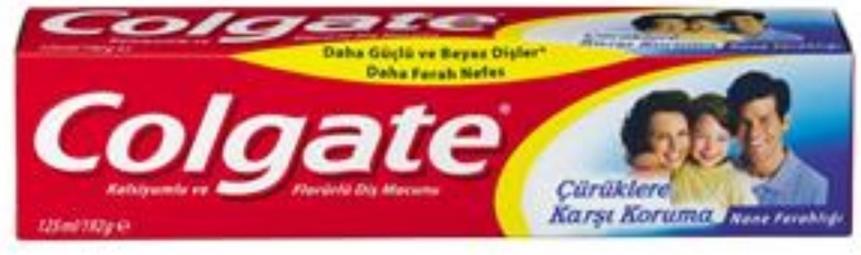 Colgate Çürüklere Karşı Koruma Diş Macunu 100 Ml