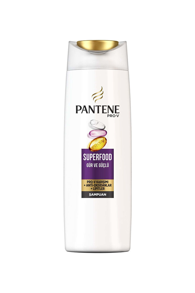 Pantene Şampuan Superfood 350 Ml