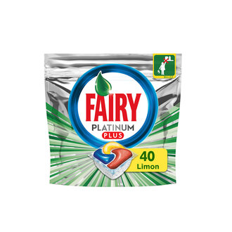 Fairy Platinum Plus Bulaşık Makinesi Deterjanı Kapsülü 40 Yıkama 