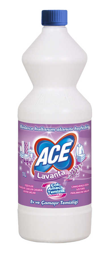 Ace Çamaşır Suyu Lavanta 1 Kg