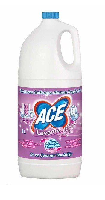 Ace Çamaşır Suyu Lavanta 4 x 4 Kg