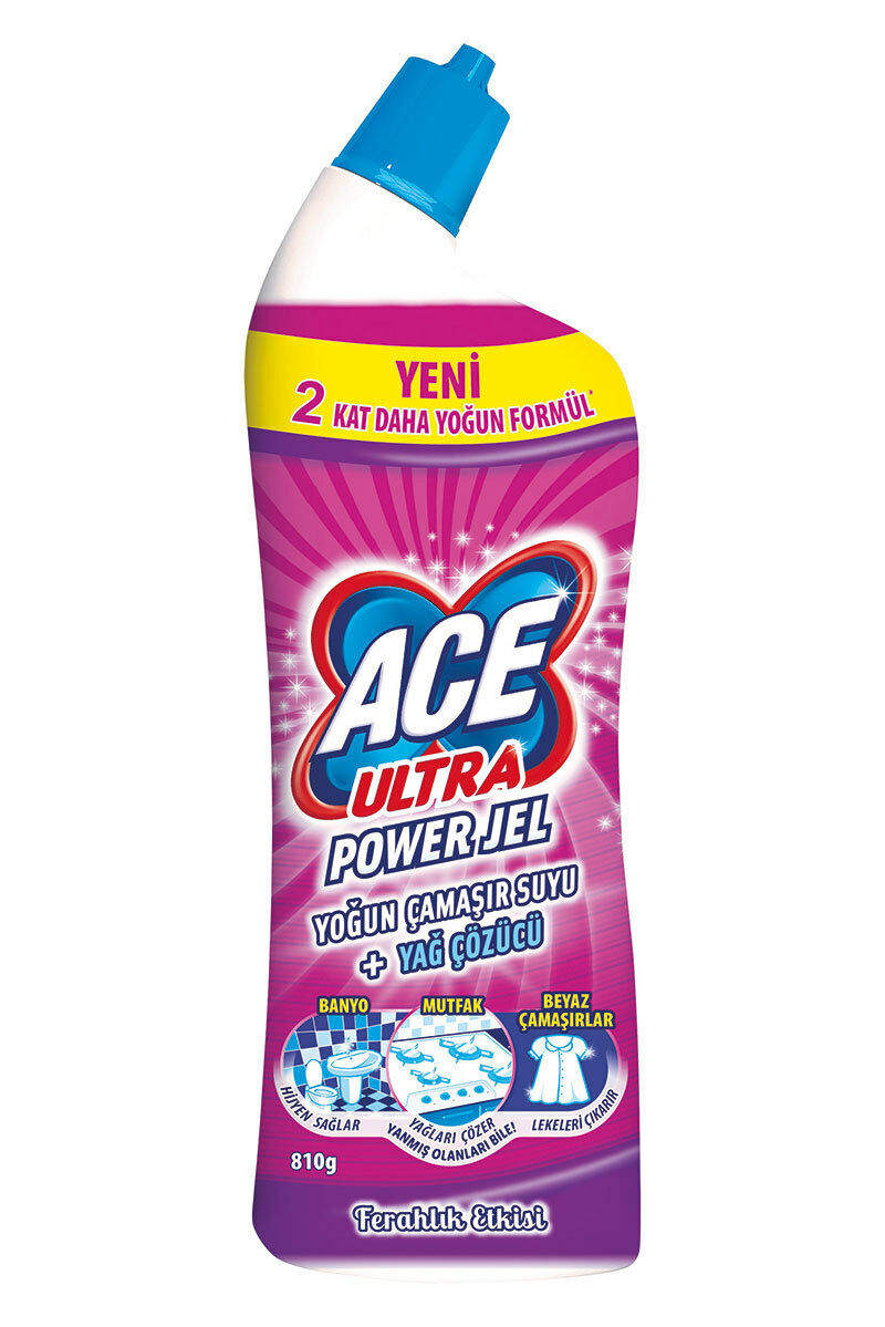 Ace Ultra Powerjel Ferahlık Etkisi 750 Ml