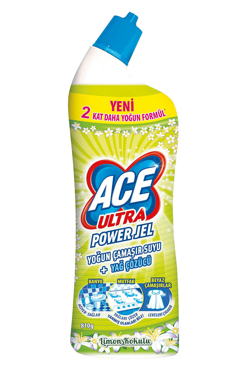 Ace Ultra Jel Power Limon 750 Ml