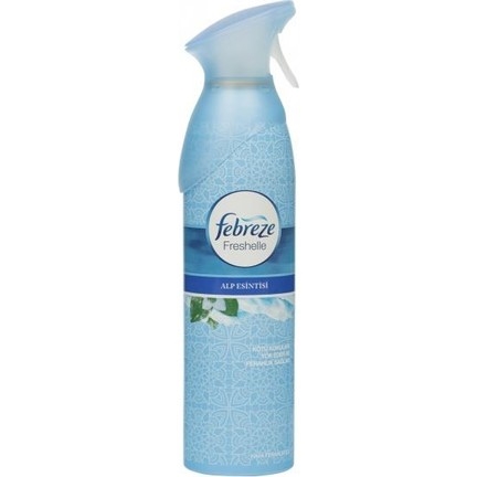 Febreze Platinum Hava Ferahlatıcı Sprey Oda Kokusu Anti-Tobacco Sigara Kokusu Önleyici 300 Ml