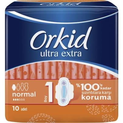 Orkid Ultra Extra Tekli Normal 8'li