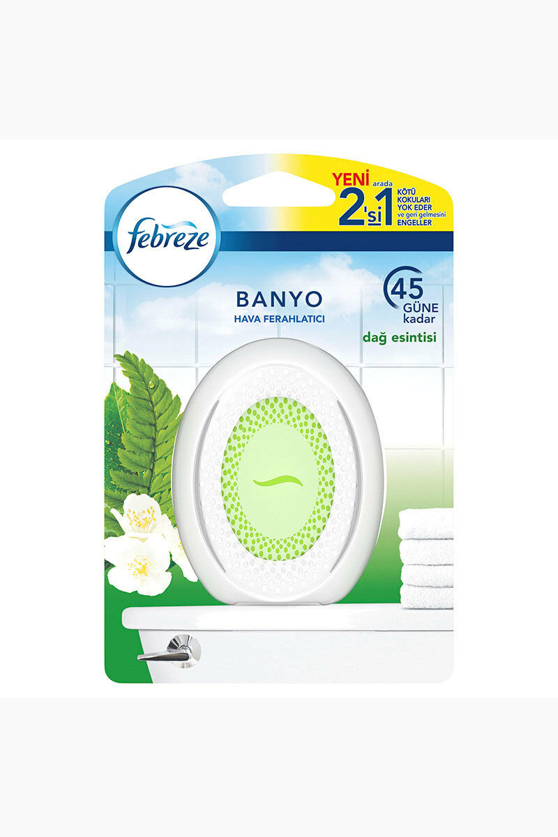 Febreze Hava Ferahlatıcı Banyo  Oda Kokusu Dağ Esintisi