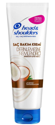 Head & Shoulders Saç Kremi Deep Hydation 275 Ml