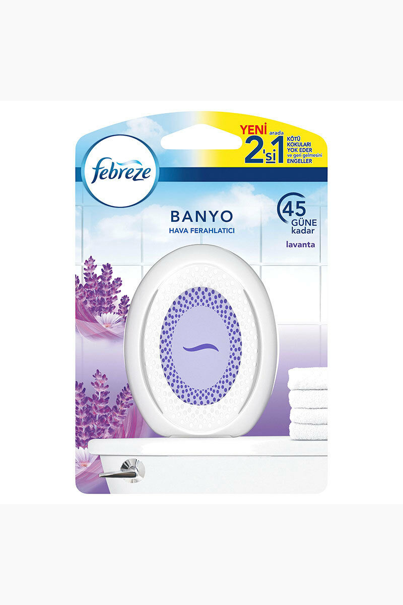 Febreze Hava Ferahlatıcı Banyo  Oda Kokusu Lavanta