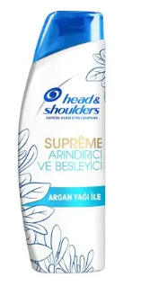 Head & Shoulders Supreme Şampuan Arındırıcı 300 Ml 