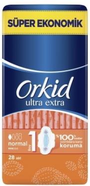 Orkid Ultra Extra Normal 4'lü Paket 26'lı