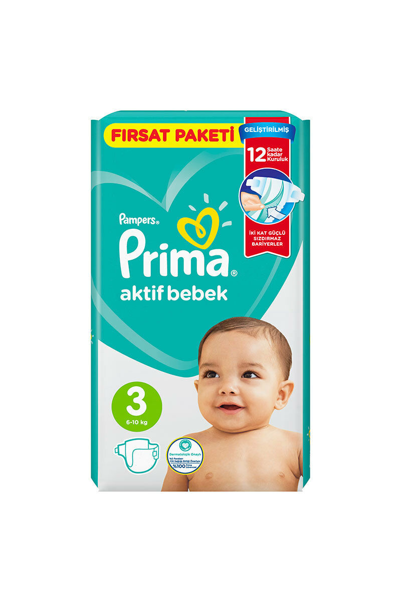 Prima Fırsat Paketi Plus Mini 3 Numara 62'li