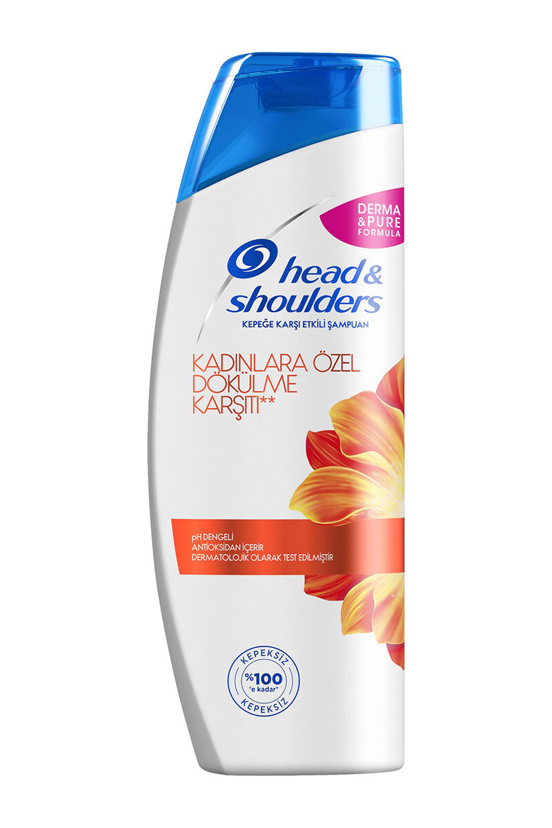 Head & Shoulders Şampuan Kadınlara Özel Saç Dökülmesiülmelerine Karşı 400 Ml