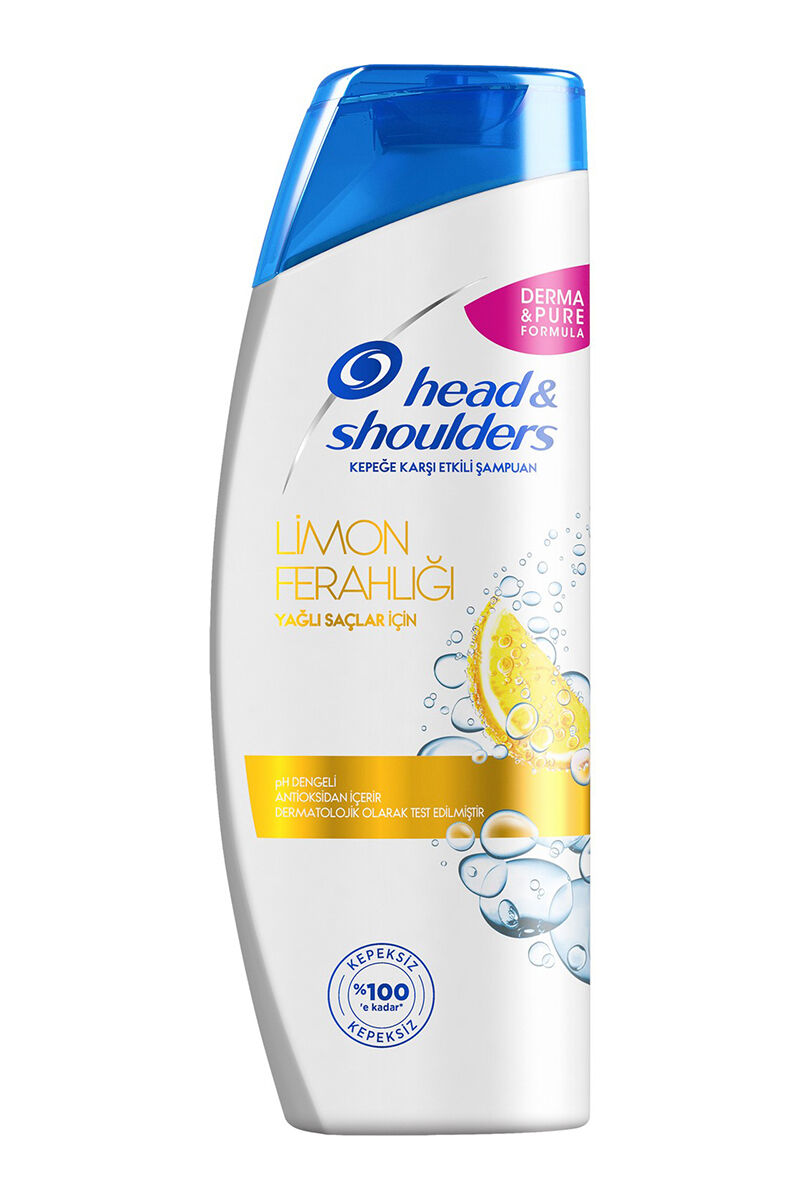 Head & Shoulders Şampuan Limon Ferahlığı 400 Ml