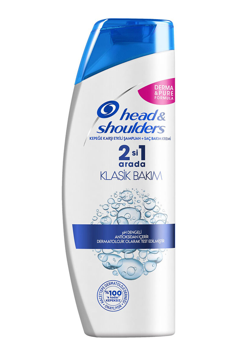 Head & Shoulders 2'si 1 Arada Şampuan Klasik Bakım 400 Ml