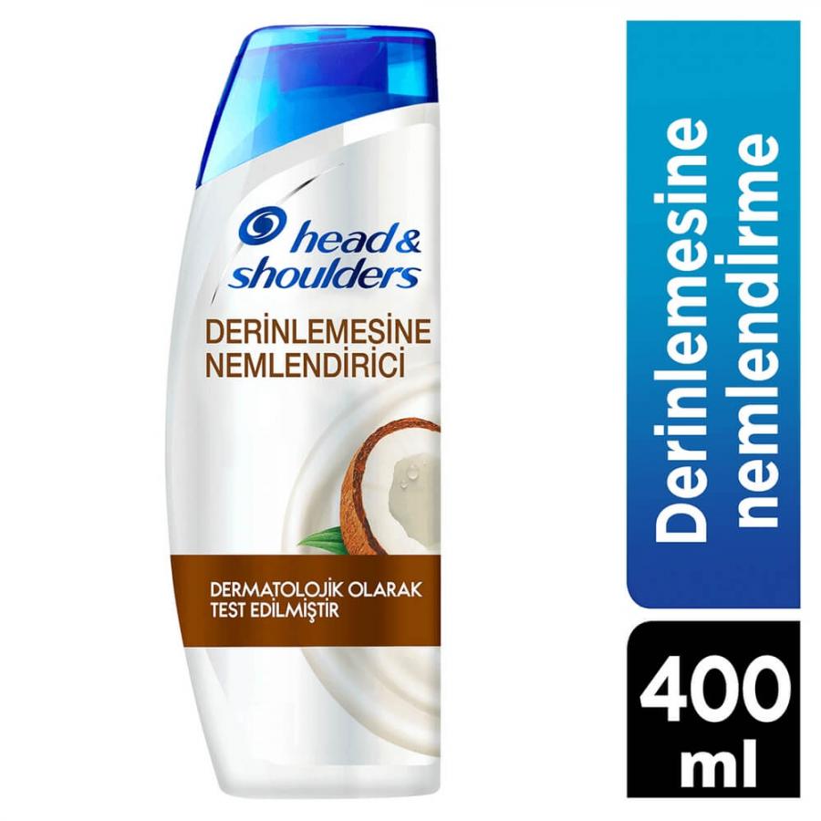 Head & Shoulders Şampuan Ekstra Nemlendirici Bakım 400 Ml