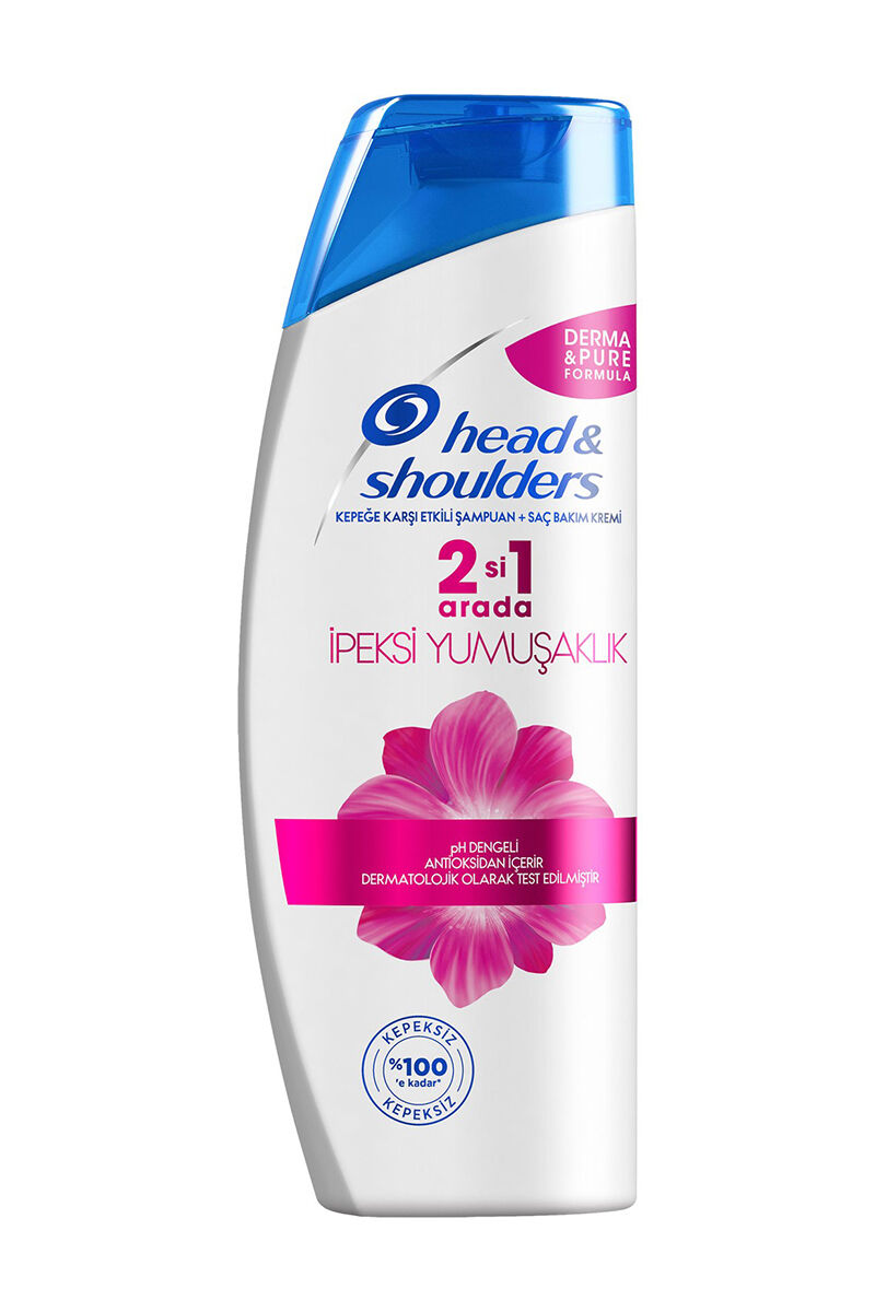 Head & Shoulders 2'si 1 Arada Şampuan İpeksi Yumuşaklık 400 Ml