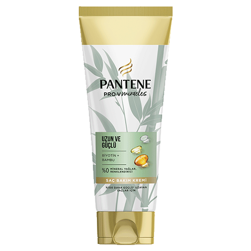 Pantene 275 Ml Saç Bakım Kremi Biyotin + Bambu