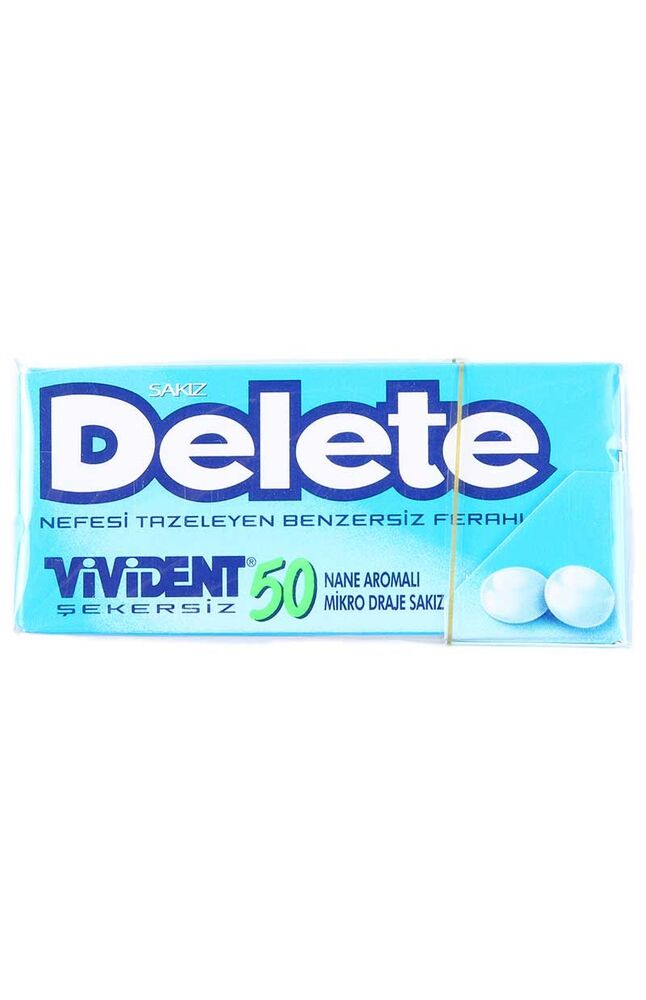 Vivident Delete Ekstra Sakız 15 Gr