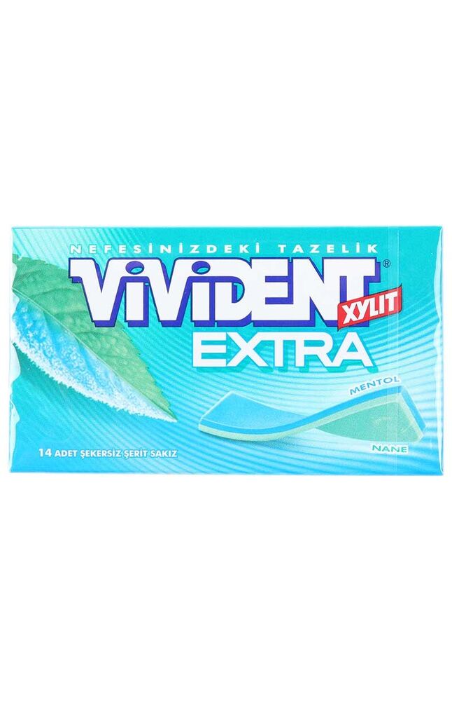 Vivident Cüzdan Naneli Extra 26 Gr