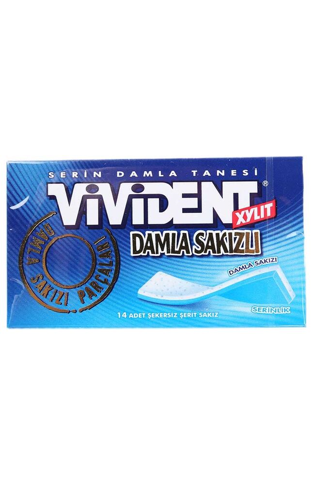 Vivident Cüzdan Damla Sakız 26 Gr