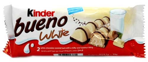 Kinder Bueno White Fındık 39 Gr