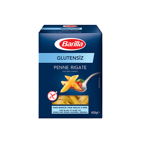 Barilla Glutensiz Penne Rigate Kalem Makarna 400 Gr