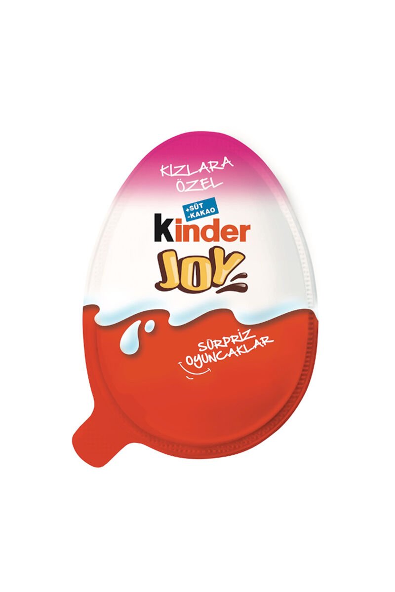 Kinder Joy Kızlara Özel Sürpriz Yumurta 20 Gr