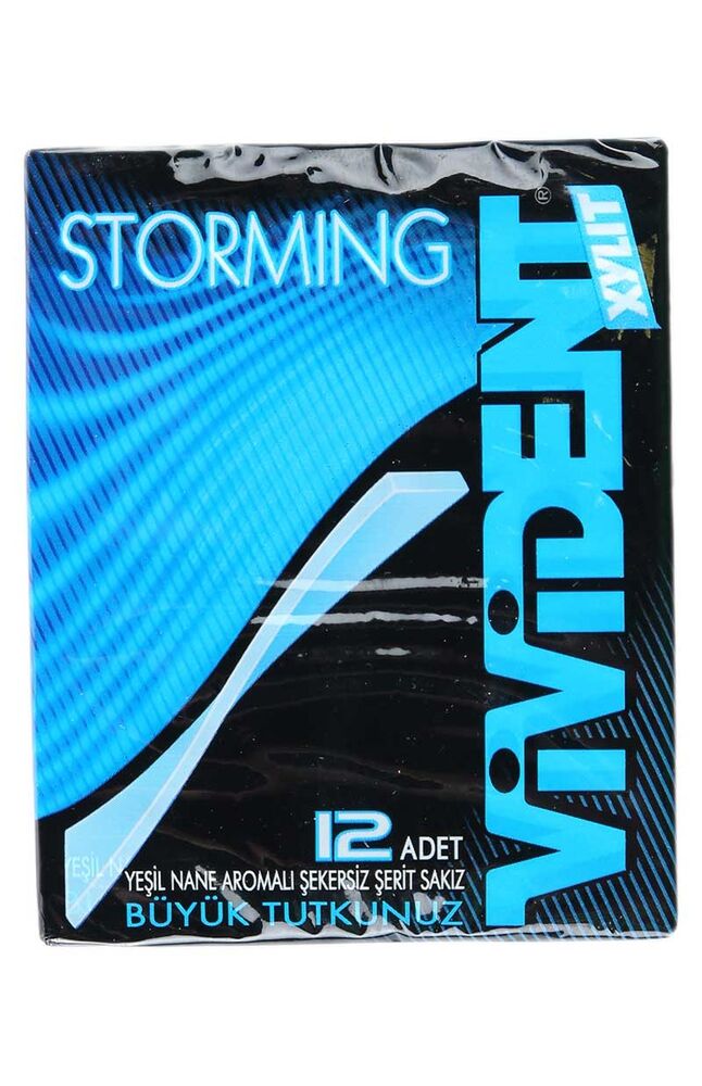 Vivident Storming Yesil Nane 33 Gr