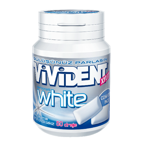 Vivident Draje Confort White 67 Gr