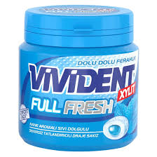 Vivident Full Fresh Draje Mega Bottle 90 Gr