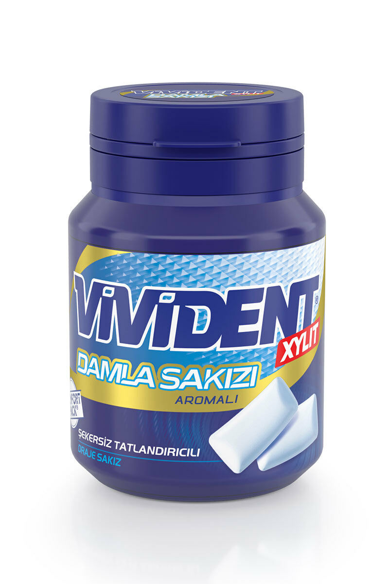 Vivident Xylit Damla Sakızı Aromalı 67 Gr