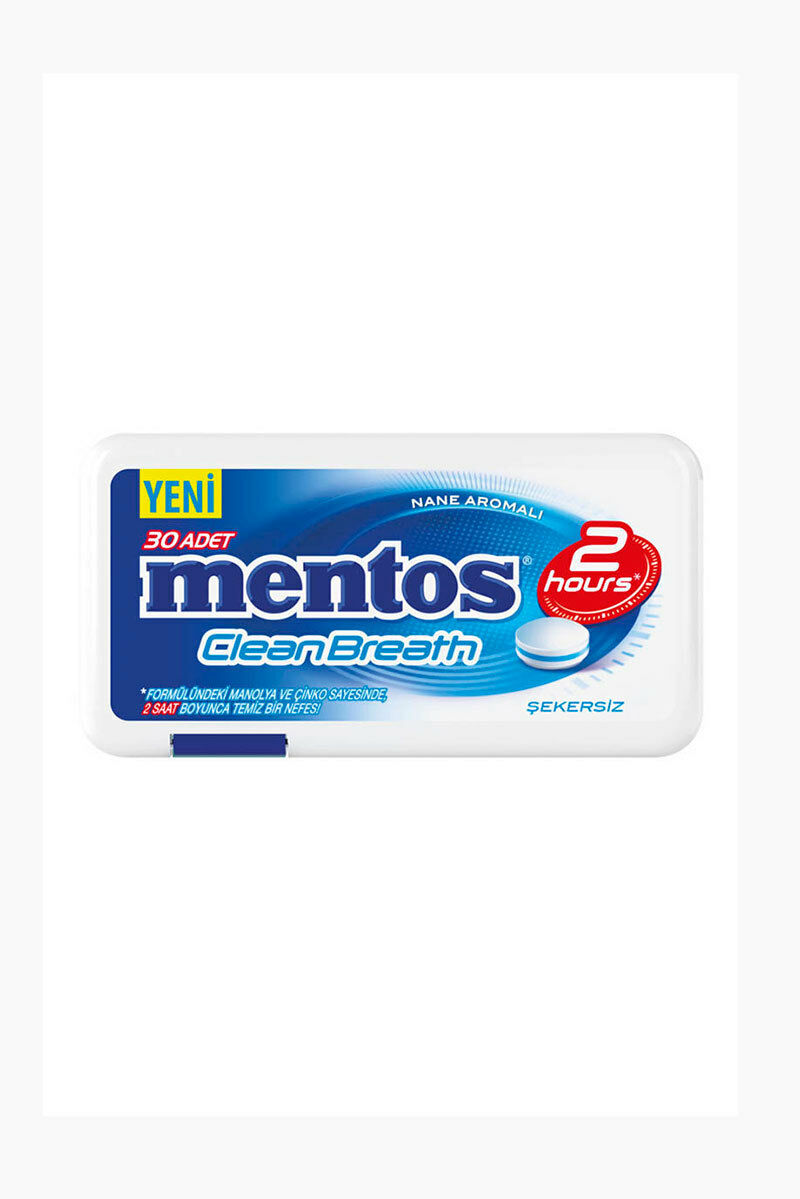 Mentos Cleanbreath Kutu Nane 21 Gr