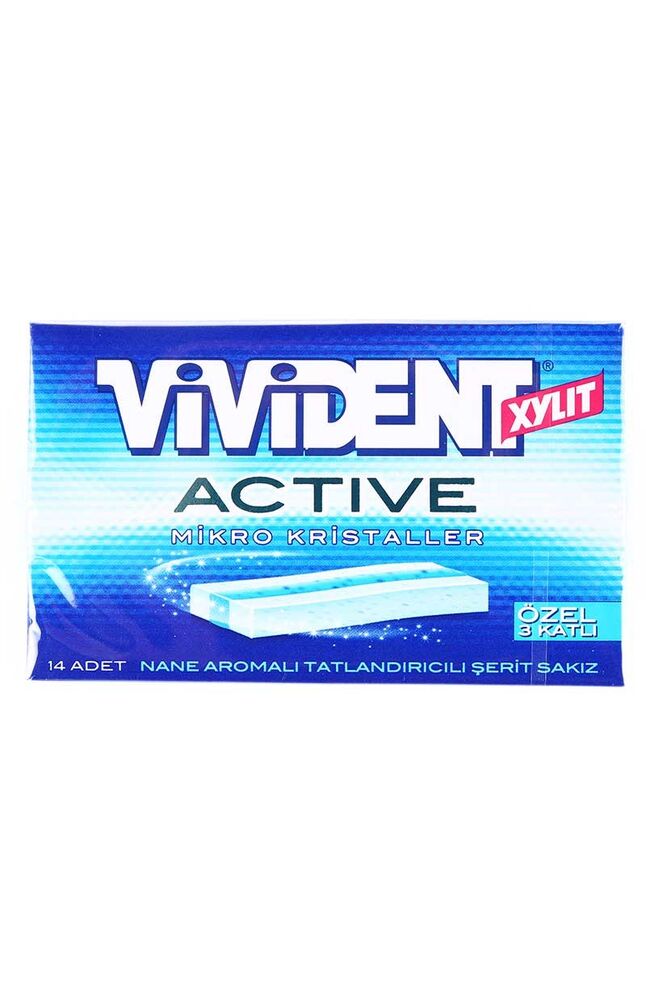 Vivident Active Şerit 33 Gr