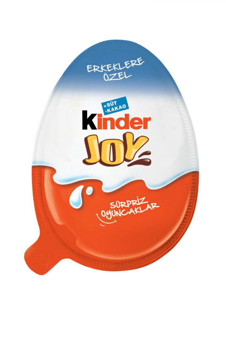 Kinder Joy Erkeklere Özel Sürpriz Yumurta 20 Gr