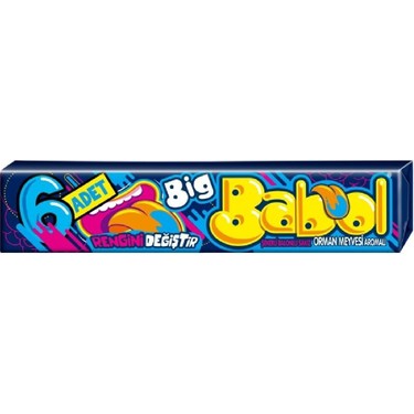 Big Babol Stick Orman Meyvesi