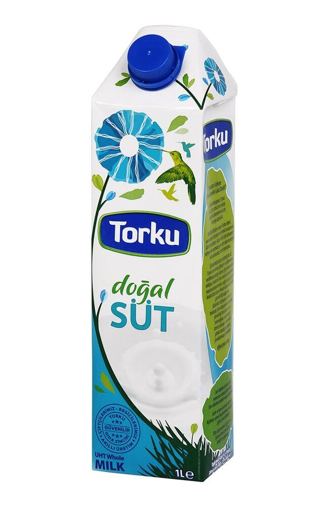 Torku Tam Yağlı Süt 1 Lt