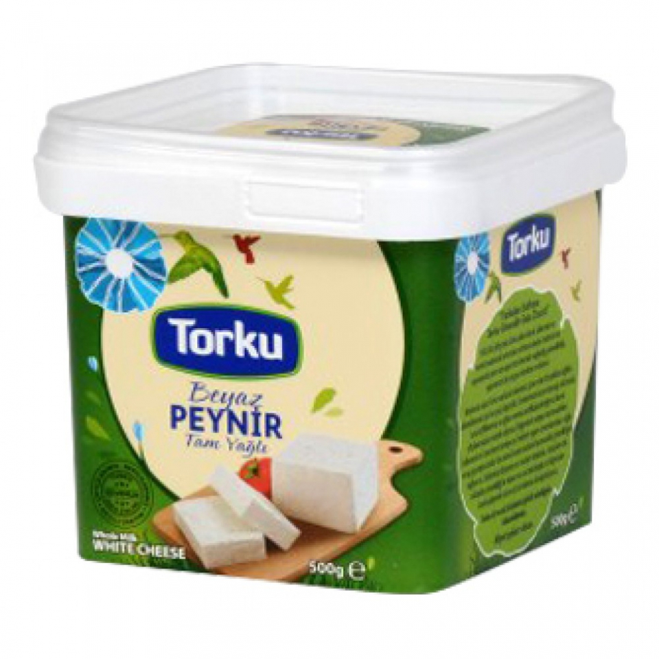 Torku Tam Yağlı Beyaz Peynir 500 Gr