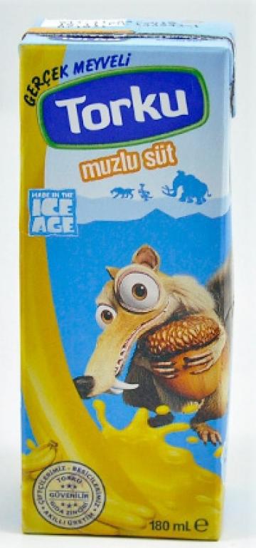 Torku 1/5 Süt Muz 180 Ml