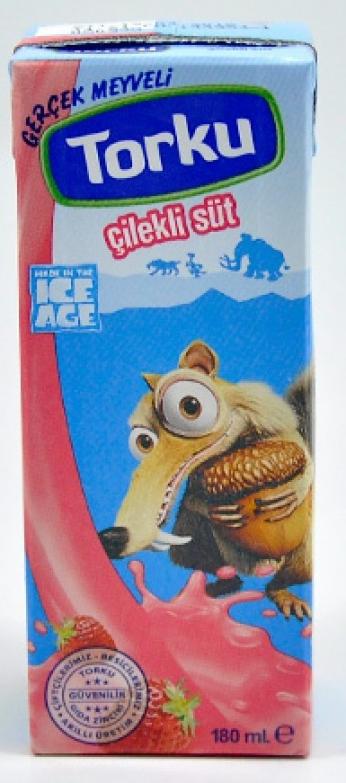 Torku Süt Çilekli 180 Ml