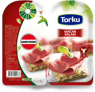 Torku Macar Salam Dilimli 60 Gr 