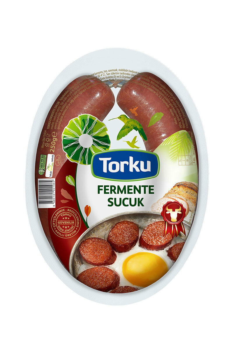 Torku Dana Fermente Sucuk 225 Gr