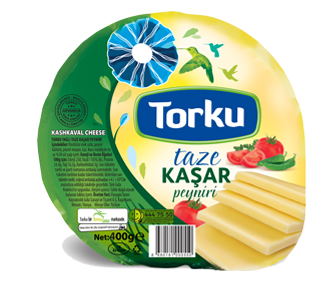 Torku Taze Kaşar Tost Peynir 400 Gr