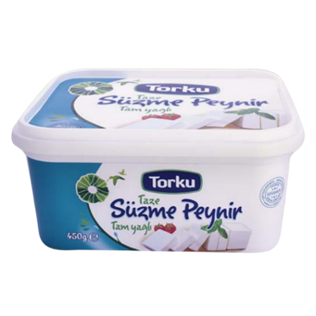 Torku Süzme Peynir 450 Gr