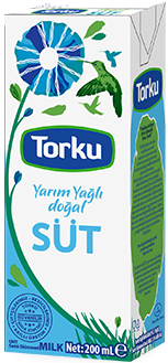 Torku Süt 200 Ml Yarım Yağlı