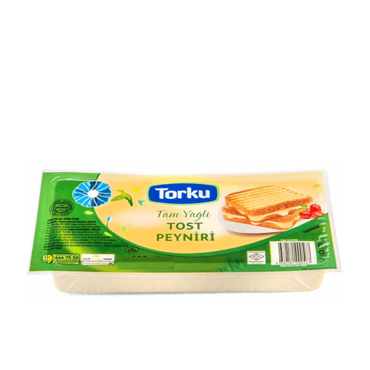 Torku Kaşar Tost 600 Gr